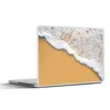 MuchoWow® Laptop Aufkleber Sticker Cover Strand - Wasser - Produktbild-Vorschau 1