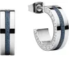 BERING Creolen Edelstahl blau 725-197-05 Produktbild-Vorschau 2