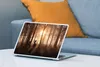 MuchoWow® Laptop Aufkleber Sticker Cover Wald - Hirsche - Produktbild-Vorschau 4