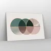Bilder auf glas - Einteilig - Abstraktion Räder Produktbild-Vorschau 4