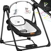KIDIZ® Babywippe Babyschaukel mit 5 Produktbild-Vorschau 1