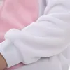 Onesie Kigurumi Pyžamo Králik Prevlek Kostým Deti 125 - Náhľad obrázku produktu 9