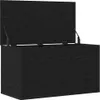 vidaXL Aufbewahrungsbox Schwarz Eichen-Optik 84 x 42 x 46 Produktbild-Vorschau 5