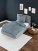 liebling - Satin Bettwäsche, jeans blau, 1 x Bettbezug 155 Produktbild-Vorschau 5