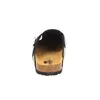 Longo Clogs Clogs Tieffußbett Herren 343238353037 Schwarz Produktbild-Vorschau 2