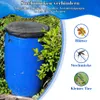 Izrielar 4er Set Regentonnen-Netz 95 cm – Regentonne Produktbild-Vorschau 4