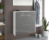 Schuhschrank Oliva 2 hängend Basic weiß graphit Produktbild-Vorschau 4