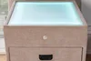 riess-ambiente Quadratischer Nachttisch TOULOUSE 55cm beige Produktbild-Vorschau 5