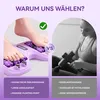 Fußmassageroller – Tragbarer Dual-Massage-Roller für Produktbild-Vorschau 3