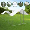 Hühnerstall 3m x 8m x 2m Hühnerfreilauf Freilaufgehege Produktbild-Vorschau 4