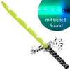 Lichtschwert Ninja Laserschwert Leuchtschwert Sound Licht Produktbild-Vorschau 3
