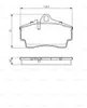 Bosch Bremsbelagsatz, Scheibenbremse  0 986 494 265 Produktbild-Vorschau 6