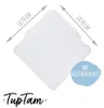 TupTam Unisex Baby Einschlagdecke mit Schleife, Farbe: Produktbild-Vorschau 2