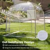 Tente transparente COSTWAY 215 x 215 cm, tente de sport Voir les images du produit 4