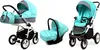 BabyLux® Alu Way | 3in1 Kinderwagen Set | Mint | Produktbild-Vorschau 1