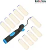 KOTARBAU Set di 10 rulli di vernice vellutati da 70 mm con Anteprima dell’immagine prodotto 6