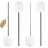 Brosse de toilettes, lot de 4, diamètre de la tête : 6,5 Voir les images du produit 1