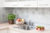 Retro Vintage Mosaik Fliese Keramik grau MOS22-CELLO Produktbild-Vorschau 8