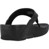 FITFLOP Lulu Toe-Post SCHWARZ 38 Produktbild-Vorschau 6