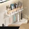 Soporte de cepillos de dientes de pared AIORBER, 4 plazas, Vista previa de la imagen del producto 8