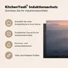 KitchenYeah© Herdabdeckplatte Sonnenstrahlen auf den Produktbild-Vorschau 6