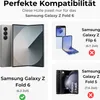 A collage of images showing different Samsung phone models and their compatibility with a case. Produktbild-Vorschau
