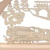 Original Erzgebirge - Holz Schwibbogen Lichterbogen Produktbild-Vorschau 2