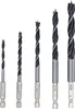 BGS technic Wood Drill Set, 139 g Produktbild-Vorschau 2