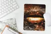 MuchoWow® Mauspad Mousepad Gold - Lippen - Kunst - Gold - Produktbild-Vorschau 5