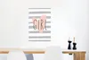 MuchoWow® Poster Illustration mit einem Herz und dem Zitat Produktbild-Vorschau 5