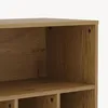 Bücherregal 'Kistiandi' 137 x 60 x 35 cm mit 6 Fächern und Produktbild-Vorschau 7
