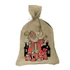 Basic Sinterklaas Bag Jute 50X80 cm Voir les images du produit 1