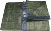 A folded green and blue tarp laid out on a white background. Náhľad obrázku produktu