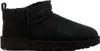 Ugg Classic Ultra Mini Stiefel Schwarz EU 38 Damen Schwarz Produktbild-Vorschau 1