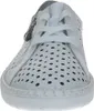 A close-up, front-facing view of a white sneaker. Náhled obrázku produktu