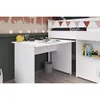 Lit combiné pour enfants avec détails blancs 90 x 200 cm – Voir les images du produit 7