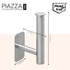 bremermann serie bagno PIAZZA TAPE - Portarotolo 2in1 senza Anteprima dell’immagine prodotto 7