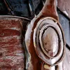 Wandbild 3D Metallbild Roulette handmade 120x80cm Relief Produktbild-Vorschau 3