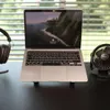 Savio PB-05, Laptopstandaard, Zwart, Aluminium, Rubber, Productafbeelding-voorbeeld 2