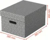 Esselte 628283 3 Esselte Home Aufbewahrungsboxen 17,5 l Voir les images du produit 8