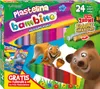 BAMBINO Plastelína klasická 24 farieb Náhľad obrázku produktu 7