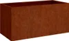 vidaXL květináč 62x30x29 cm Corten Steel Náhled obrázku produktu 1