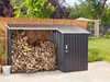 BELIANI Domek narzędziowy szary stal galwanizowana blaszana Podgląd zdjęcia produktu 2