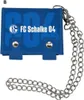 FC Schalke 04 S04 Geldbörse mit Kette Produktbild-Vorschau 1