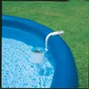 An inflatable pool with a skimmer attached to the side. Anteprima dell’immagine prodotto