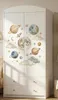 Grande armoire pour enfants blanche 88 x 187 cm, armoire Voir les images du produit 2