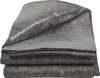 A folded gray drop cloth is shown against a white background. Produktbild-Vorschau
