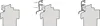 GUTMANN Halter H 50 zu Spree 24 OF, Kunststoff transparent Produktbild-Vorschau 3