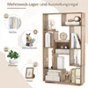 COSTWAY 120cm libreria, scaffale in piedi, scaffale Anteprima dell’immagine prodotto 4