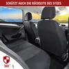 Univerzální sada polyesterových potahů sedadel WALSER Náhled obrázku produktu 4